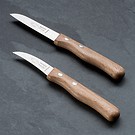 Omas Küchenmesser von Otter mit Buchenholzgriffen