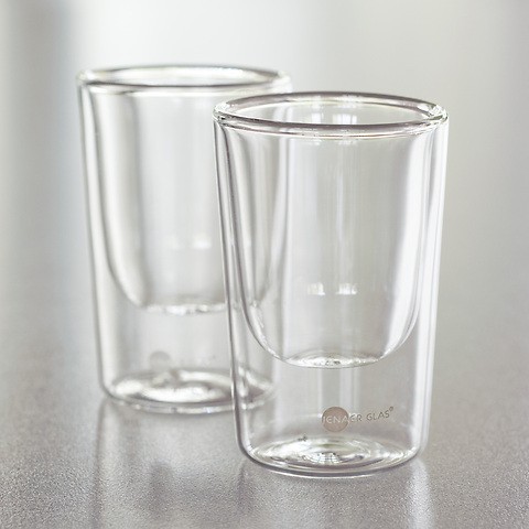 2 Isoliergläser Jenaer Glas