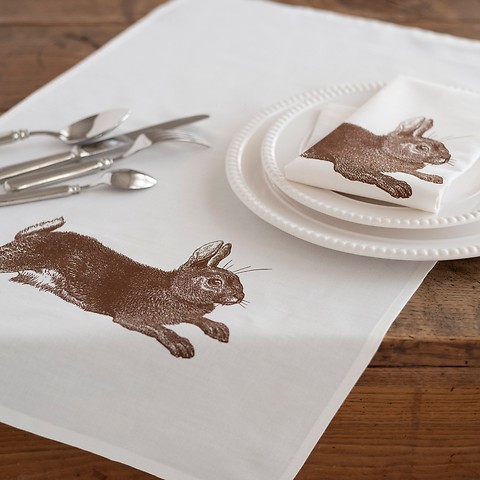 Thornback & Peel Geschirrhandtuch Hase