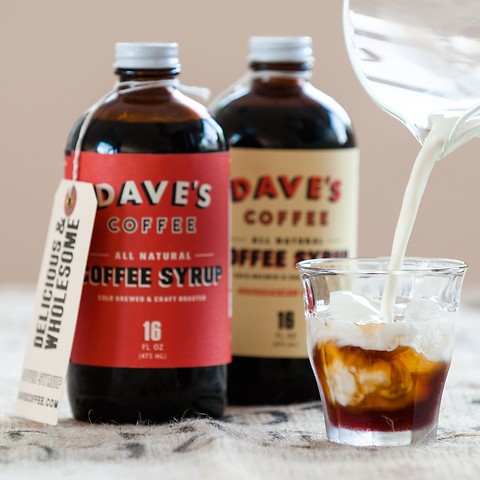 Dave's Coffee Syrup